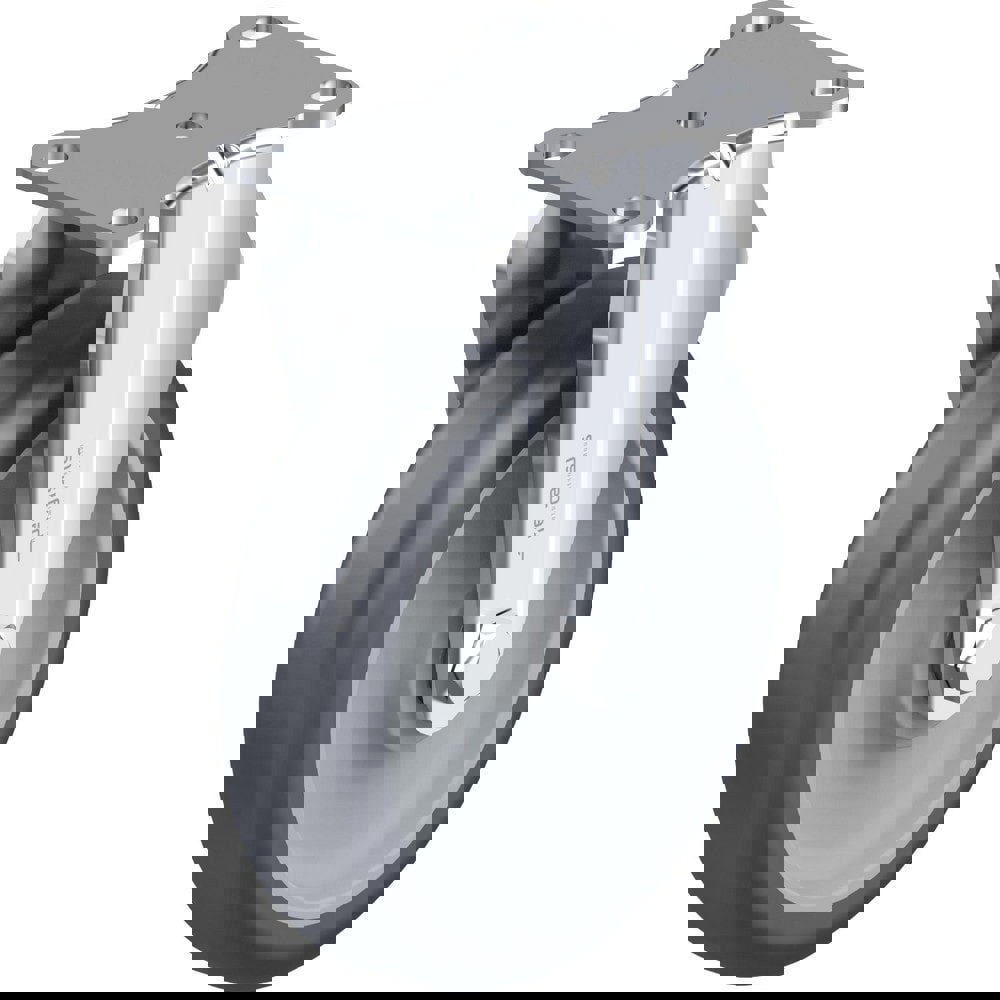 Top Plate Casters; Type: Rigid ; Mount Type: Plate ; Number of Wheels: 1.000 ; Wheel Diameter (Inch): 3-1/2 ; Wheel Material: Thermoplastic Polyurethane ; Wheel Width (Inch): 1-1/4