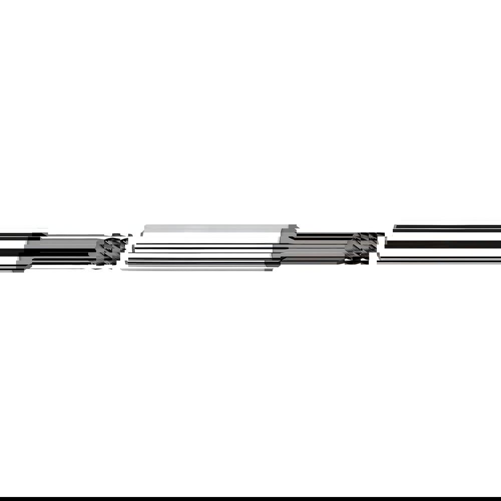 Corner Radius End Mill: 3 mm Dia, 4.5 mm LOC, 0.01