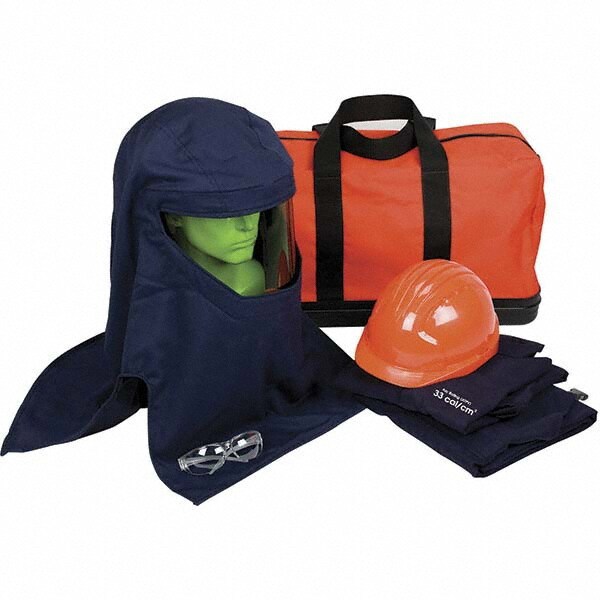 Arc Flash Clothing Kit: Large, Jacket