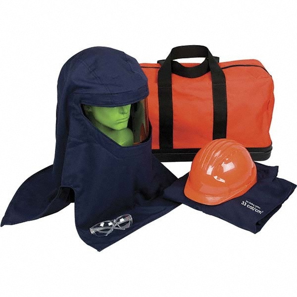 Arc Flash Clothing Kit: Small, Coveralls