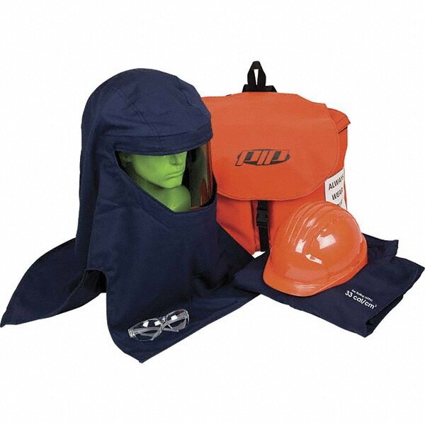 Arc Flash Clothing Kit: Large, Coveralls