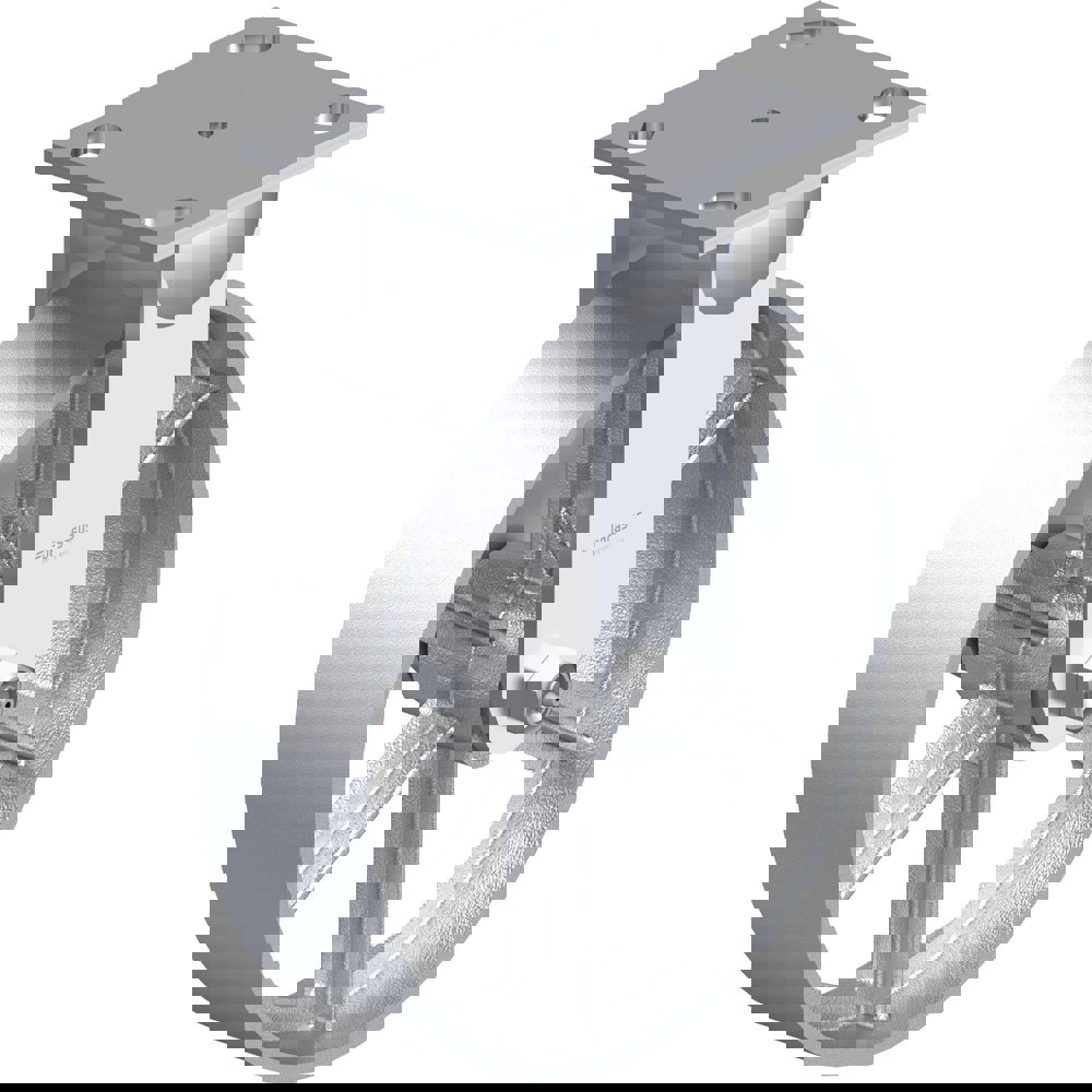 Top Plate Casters; Type: Rigid ; Mount Type: Plate ; Number of Wheels: 1.000 ; Wheel Diameter (Inch): 8 ; Wheel Material: Cast Iron ; Wheel Width (Inch): 2