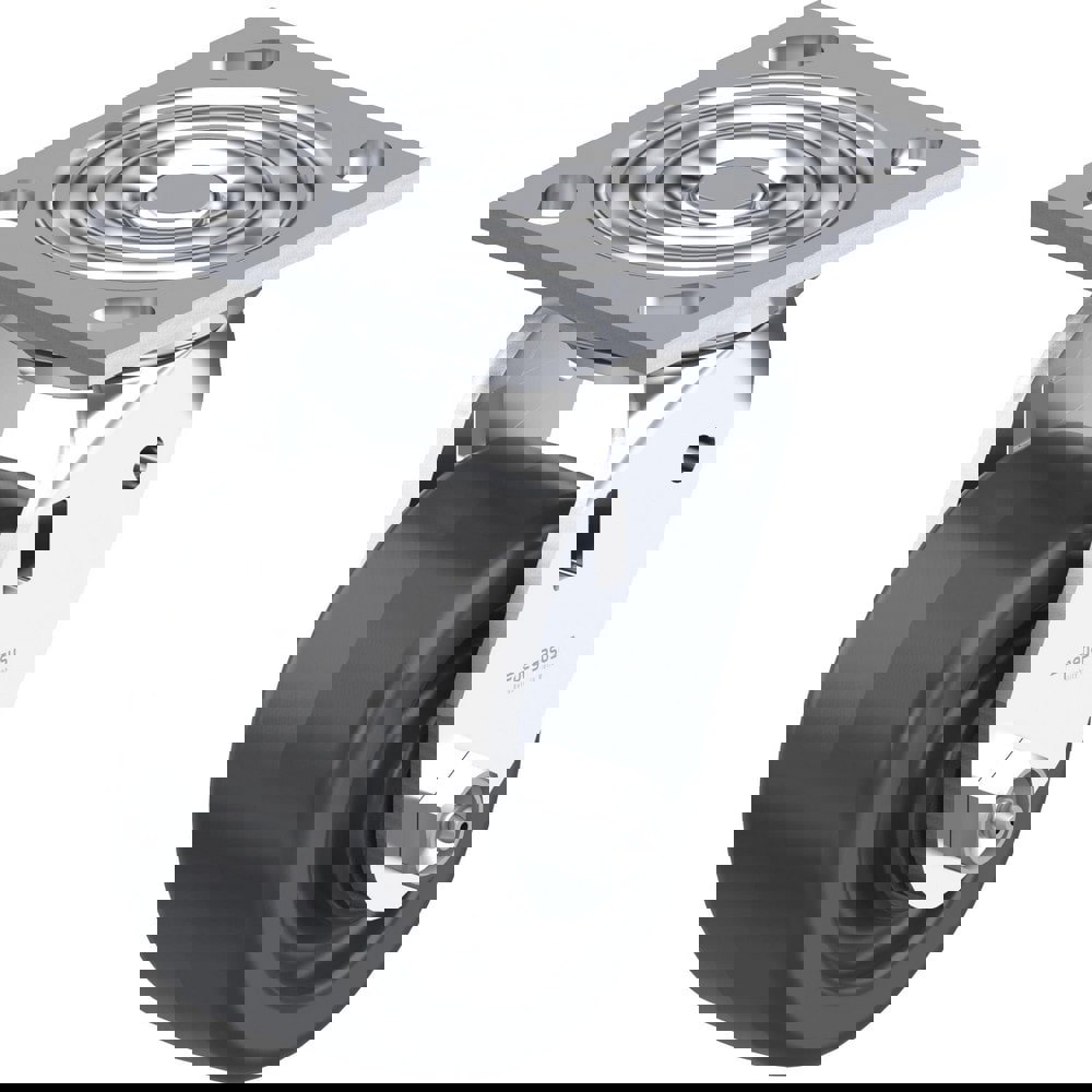 Top Plate Casters; Type: Swivel ; Mount Type: Plate ; Number of Wheels: 1.000 ; Wheel Diameter (Inch): 4 ; Wheel Material: Phenolic ; Wheel Width (Inch): 2