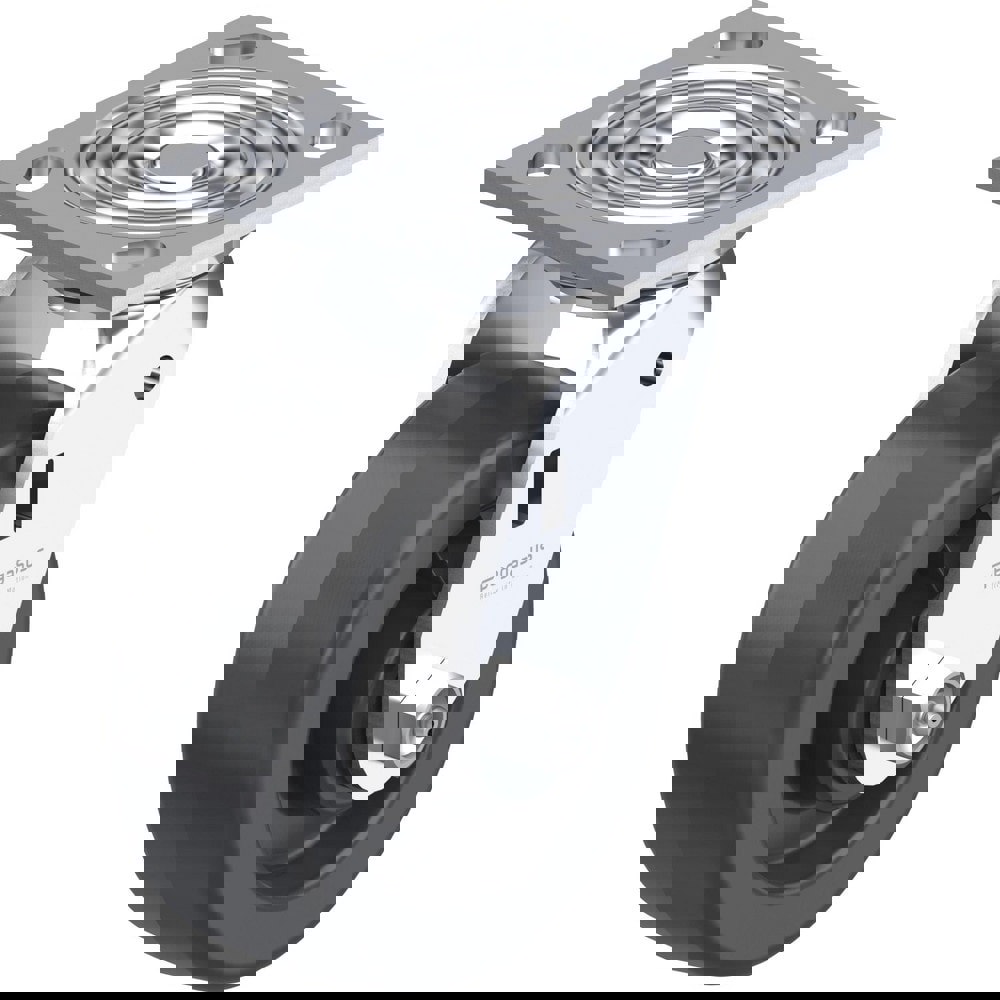 Top Plate Casters; Type: Swivel ; Mount Type: Plate ; Number of Wheels: 1.000 ; Wheel Diameter (Inch): 5 ; Wheel Material: Phenolic ; Wheel Width (Inch): 2