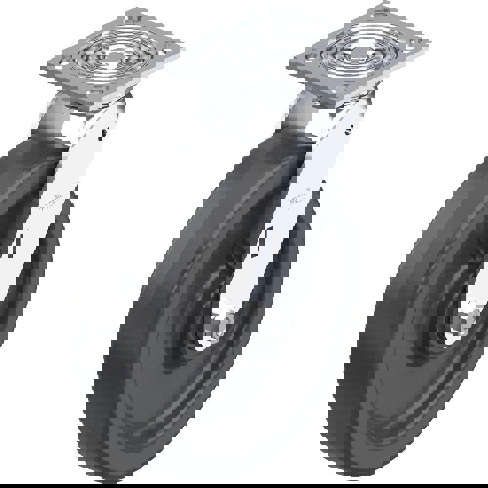 Top Plate Casters; Type: Swivel ; Mount Type: Plate ; Number of Wheels: 1.000 ; Wheel Diameter (Inch): 8 ; Wheel Material: Phenolic ; Wheel Width (Inch): 2