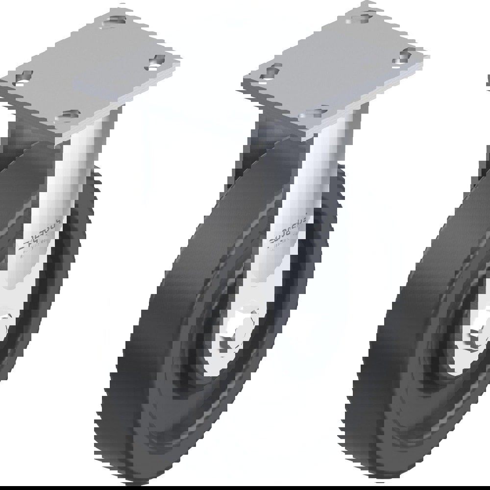 Top Plate Casters; Type: Rigid ; Mount Type: Plate ; Number of Wheels: 1.000 ; Wheel Diameter (Inch): 5 ; Wheel Material: Phenolic ; Wheel Width (Inch): 2