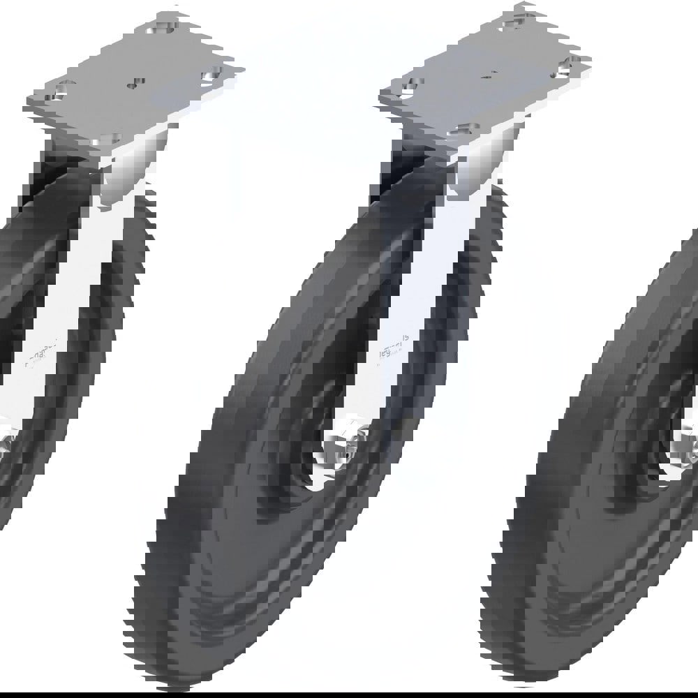 Top Plate Casters; Type: Rigid ; Mount Type: Plate ; Number of Wheels: 1.000 ; Wheel Diameter (Inch): 8 ; Wheel Material: Phenolic ; Wheel Width (Inch): 2