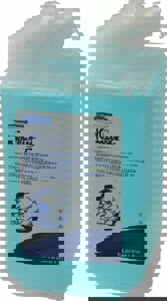 Foam Hair & Body Wash, 1.0 L Manual Refills, Light Blue, Fresh Scent, Manual Cassette