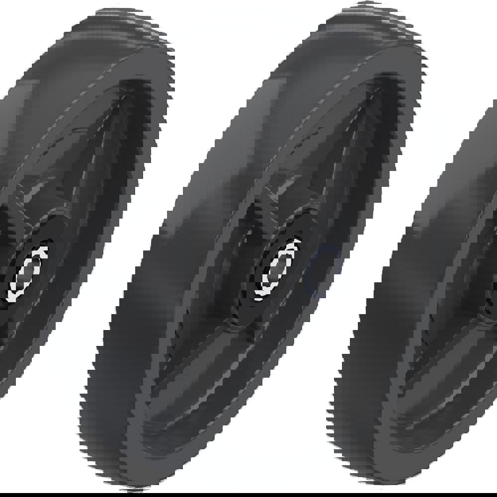 Caster Wheels; Wheel Type: Rigid; Swivel ; Wheel Diameter (Inch): 6 ; Bearing Type: Roller ; Wheel Width (Inch): 2 ; Hardness Rating: Standard ; Wheel Core Style: Solid