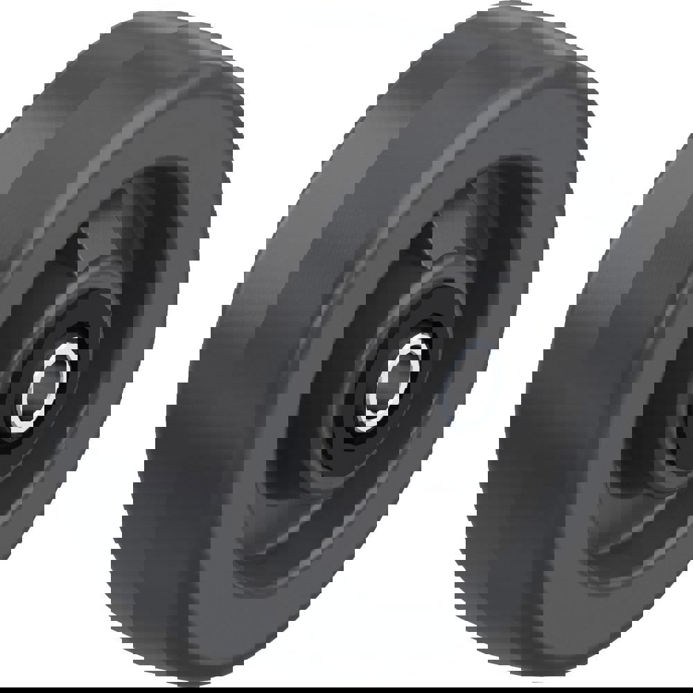 Caster Wheels; Wheel Type: Rigid; Swivel ; Wheel Diameter (Inch): 5 ; Bearing Type: Roller ; Wheel Width (Inch): 2 ; Hardness Rating: Standard ; Wheel Core Style: Solid