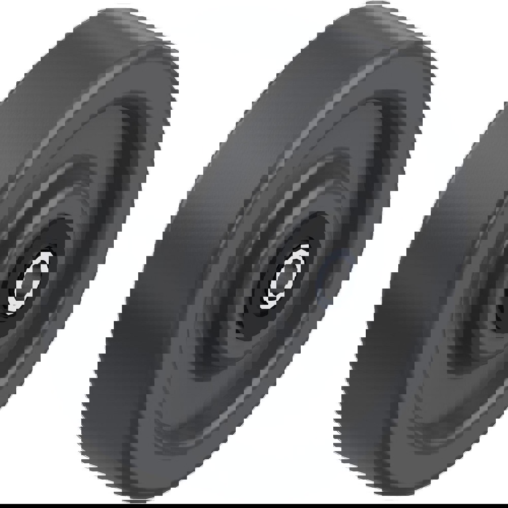Caster Wheels; Wheel Type: Rigid; Swivel ; Wheel Diameter (Inch): 6 ; Bearing Type: Roller ; Wheel Width (Inch): 2 ; Hardness Rating: Standard ; Wheel Core Style: Solid