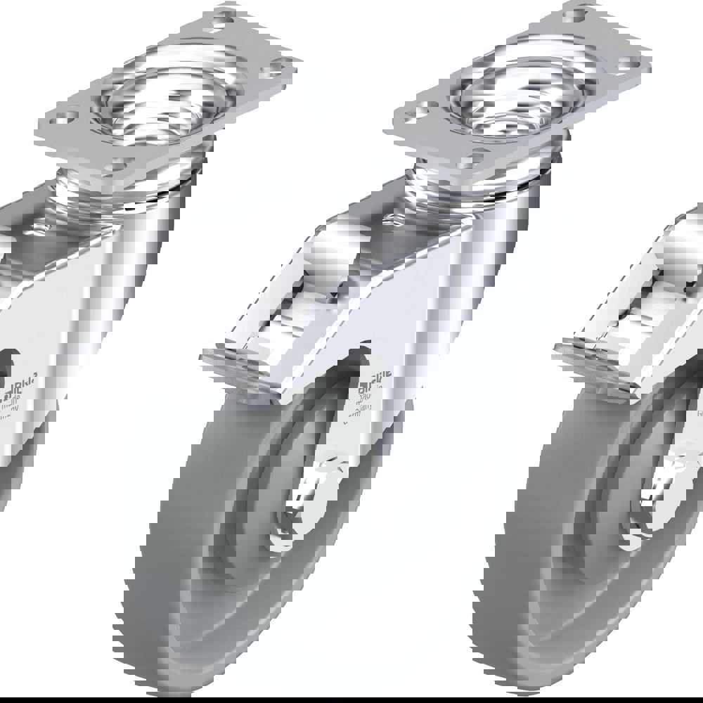 Top Plate Casters; Mount Type: Plate ; Number of Wheels: 1.000 ; Wheel Diameter (Inch): 8 ; Wheel Material: Polyurethane ; Wheel Width (Inch): 2 ; Wheel Color: Green