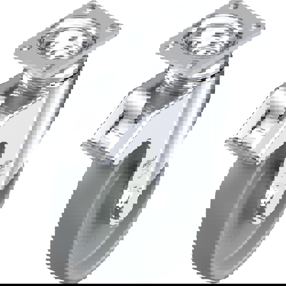 Top Plate Casters; Mount Type: Plate ; Number of Wheels: 1.000 ; Wheel Diameter (Inch): 6 ; Wheel Material: Polyurethane ; Wheel Width (Inch): 2 ; Wheel Color: Green