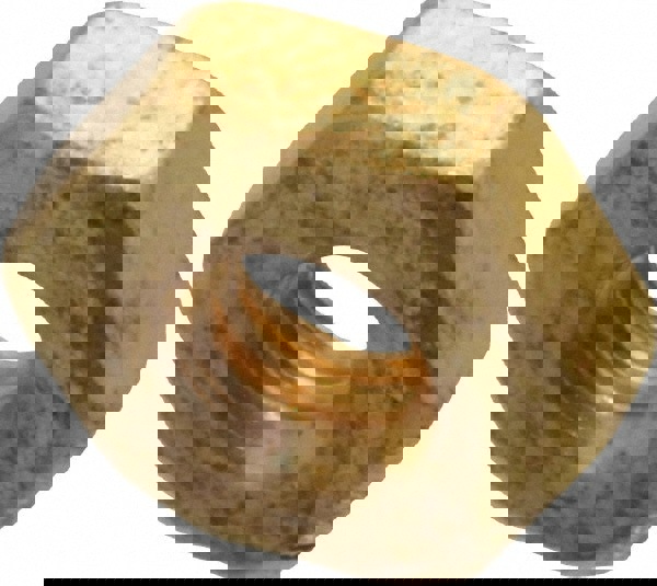 #4-40 UNC Brass Right Hand Machine Screw Hex Nut