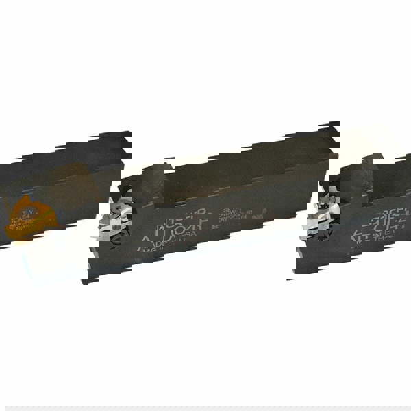 Indexable Threading Toolholder: External, Right Hand, 1 x 1