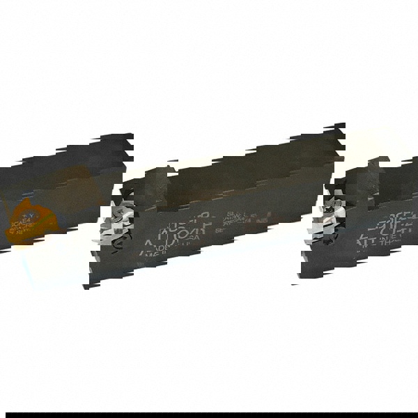 Indexable Threading Toolholder: External, Right Hand, 1 x 1