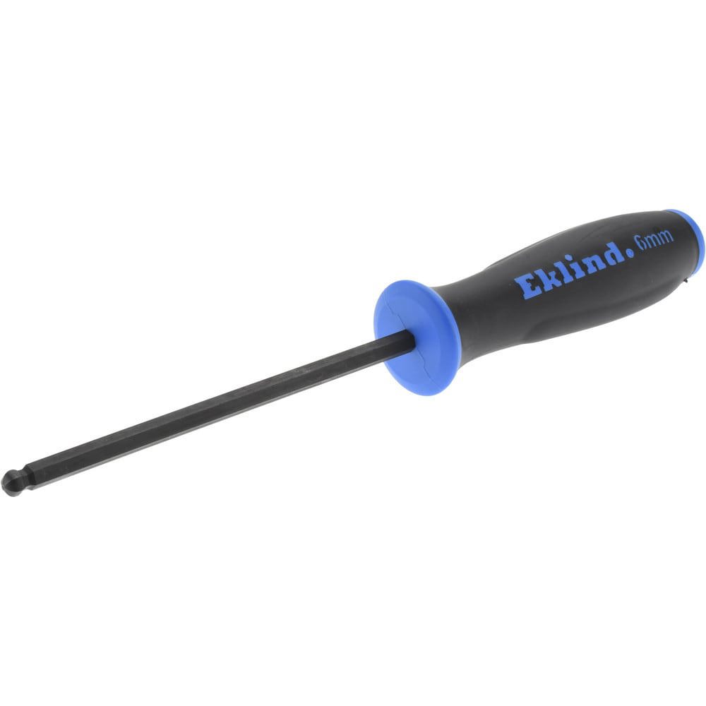 Hex Drivers; Ball End: Yes ; Handle Type: Comfort Grip; Ergo Dual Component; Ergonomic Molded Cushion Grip ; Handle Color: Black; Blue ; Handle Length: 4.25in; 108mm ; Blade Material: Steel ; Handle Material: Plastic
