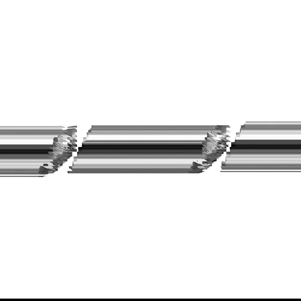 Chamfer Mill: 3 Flutes, Solid Carbide