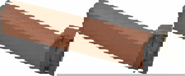 Single Point Tool Bit: 1'' Shank Width, 1'' Shank Height, C5 Solid Carbide Tipped, RH, FR, Offset End Cutting