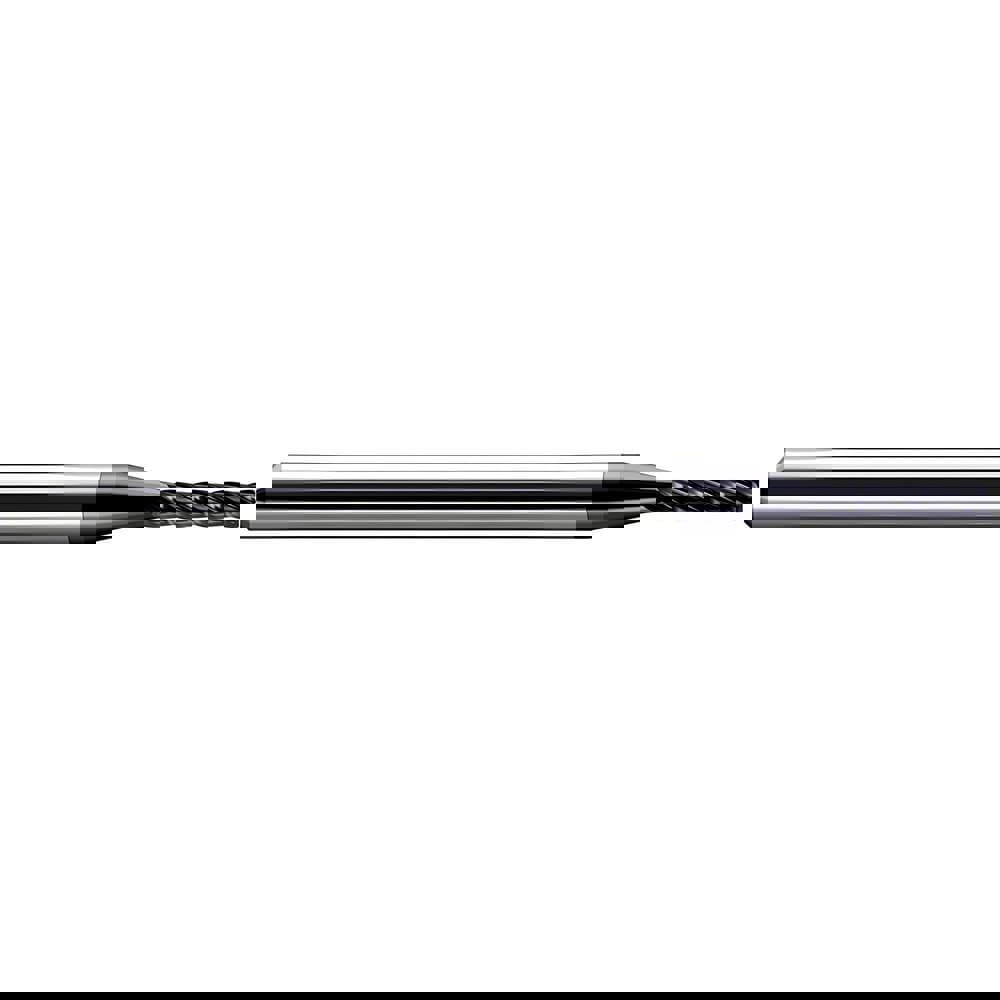 Corner Radius End Mill: 1/4