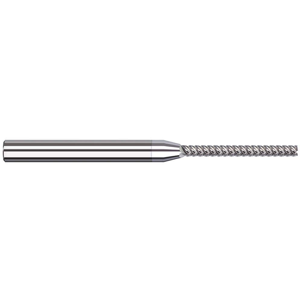 Square End Mill: 3/16'' Dia, 1-7/8'' LOC, 3/16'' Shank Dia, 4'' OAL, 5 Flutes, Solid Carbide