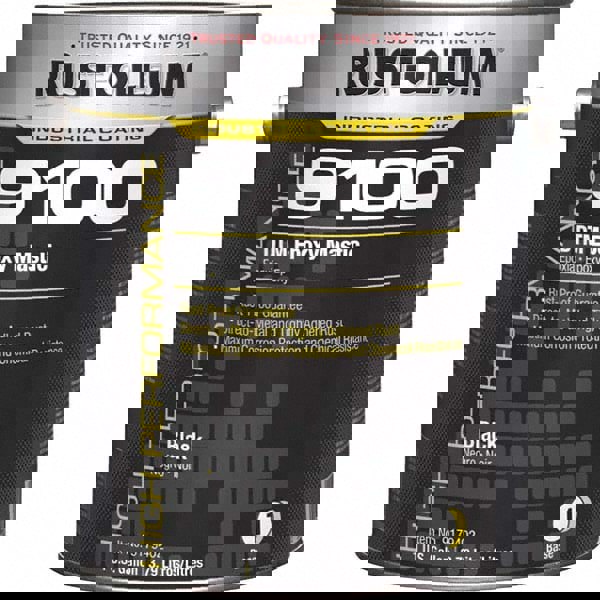 Protective Coating: 1 gal Can, Gloss Finish, Black