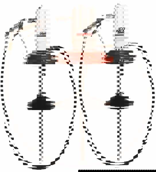 Air-Operated Pump: 80 cu in/min, Grease Lubrication, Aluminum