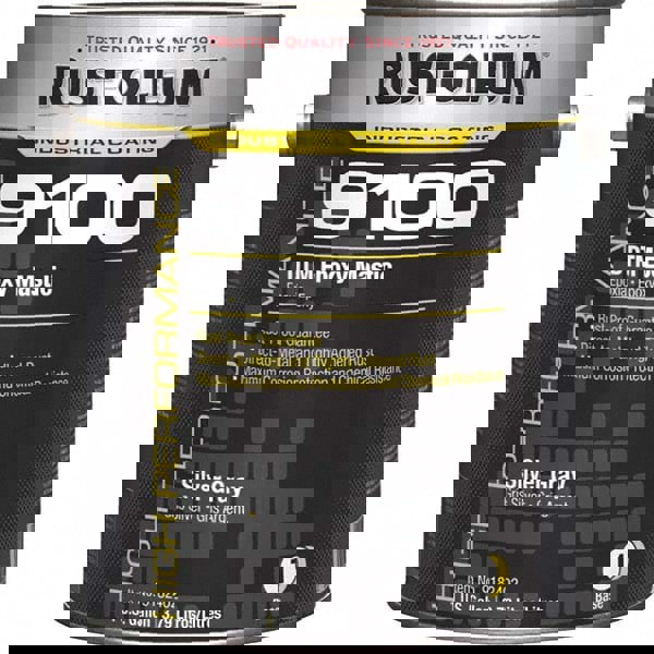 Protective Coating: 1 gal Can, Gloss Finish, Gray & Silver