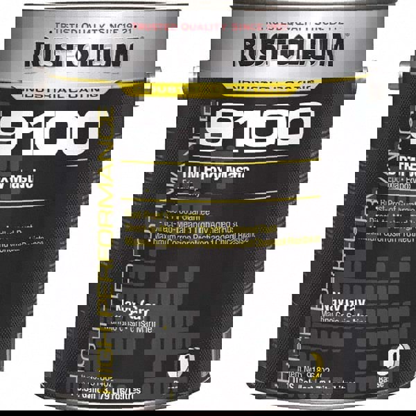 Protective Coating: 1 gal Can, Gloss Finish, Gray