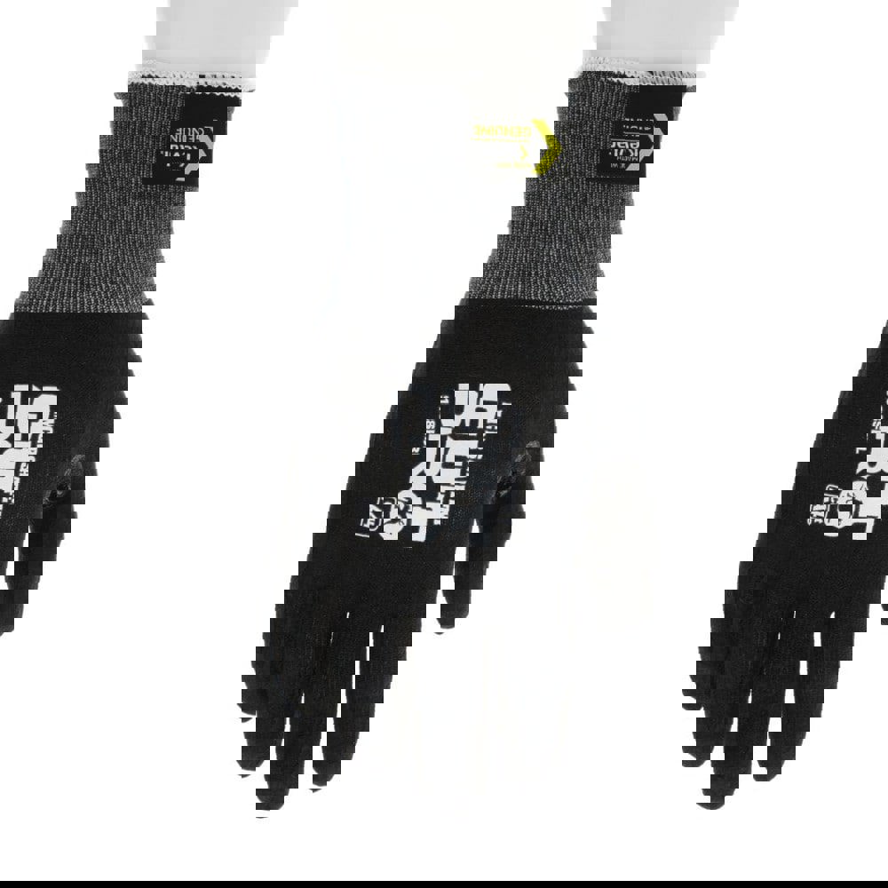 Cut & Puncture Resistant Gloves; Style: Knit ; Coating Material: Foam Nitrile ; Coating Coverage: Palm & Fingertips ; Glove Type: Cut, Puncture & Abrasion-Resistant ; ANSI/ISEA Cut Resistance Level: A4 ; Primary Material: Kevlar