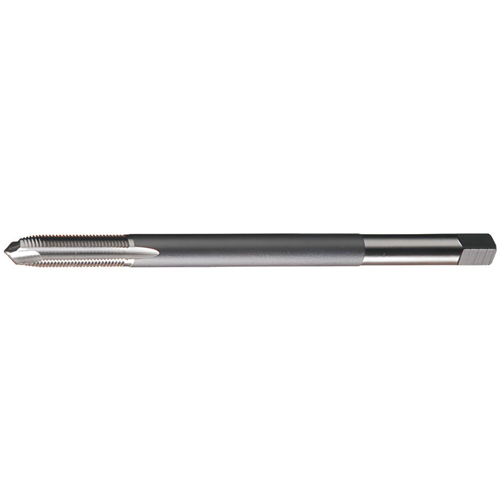 Spiral Point Tap: #10-32 UNF, 2 Flutes, Plug Chamfer, 2B Class of Fit, High-Speed Steel, Bright/Uncoated
