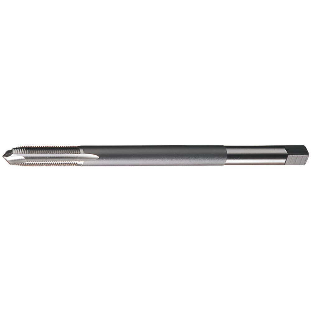 Spiral Point Tap: 1/4-20 UNC, 2 Flutes, Plug Chamfer, 2B Class of Fit, High-Speed Steel, Bright/Uncoated