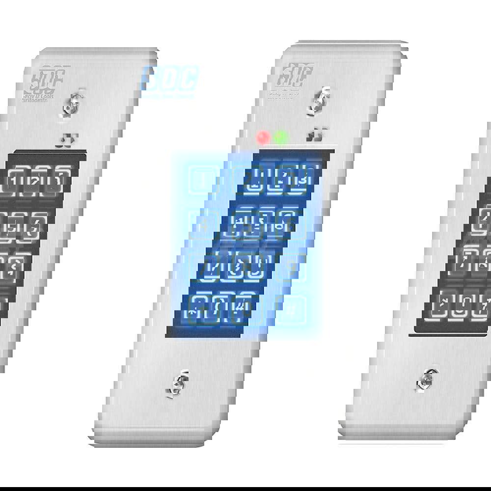 Electromagnet Lock Accessories; Accessory Type: Stand Alone Digital Indoor Keypad ; For Use With: Interior Applications ; Material: Stainless Steel