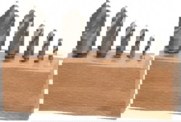 Countersink Set: 7 Pc, 1/4 to 1