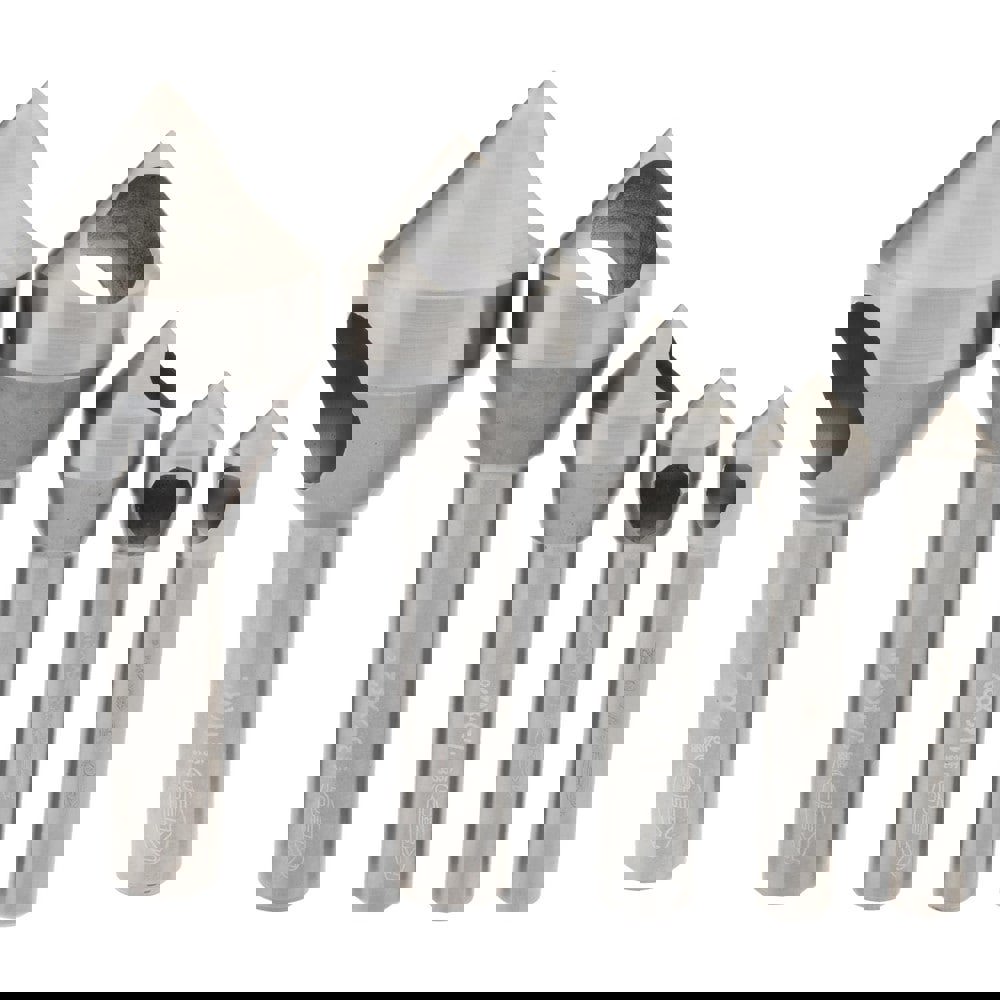 Countersink Set: 5 Pc, 5/16 to 1
