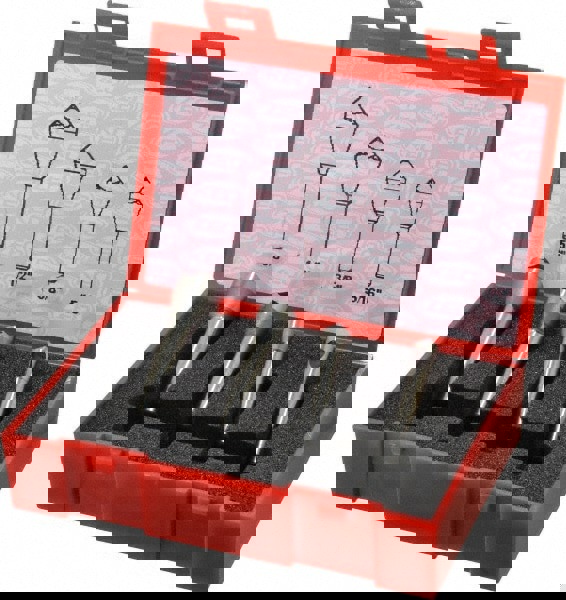 Countersink Set: 4 Pc, 5/16 to 5/8