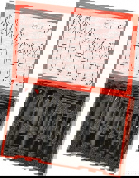 Countersink Set: 7 Pc, 1/4 to 1