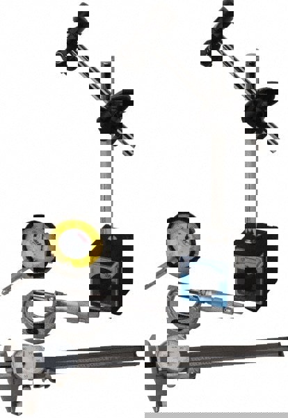 Machinist Caliper & Micrometer Tool Kit: 4 pc