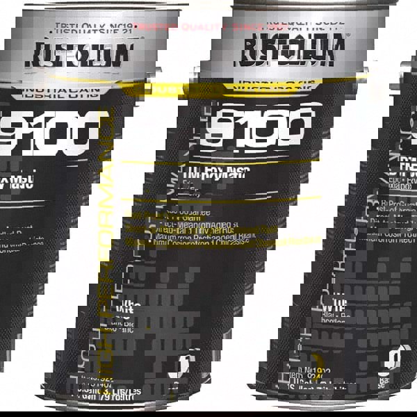 Protective Coating: 1 gal Can, Gloss Finish, White