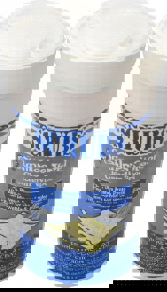 Stainless Steel Cleaner & Polish: Wipes, Center Pull Bucket, Citrus Scent