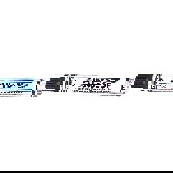 Marker: Blue, Water-Resistant, Medium Point