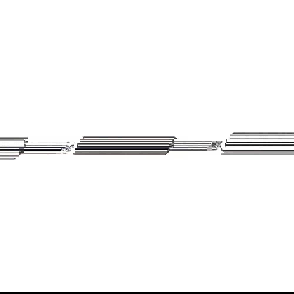 Square End Mill: 3/16