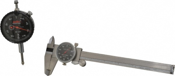 Machinist Caliper & Micrometer Kit: