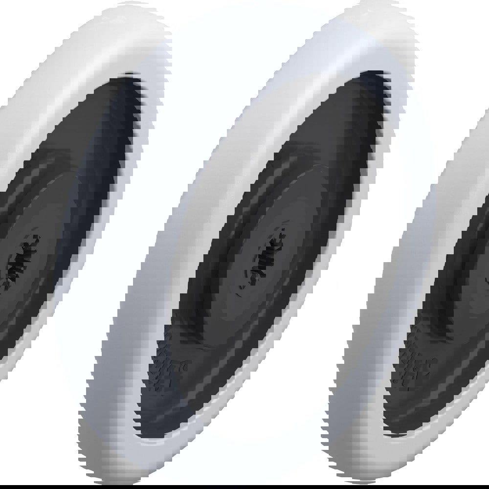 Caster Wheels; Wheel Type: Rigid; Swivel ; Wheel Diameter (Inch): 5 ; Bearing Type: Ball ; Wheel Width (Inch): 1-1/4 ; Wheel Core Material: Nylon ; Wheel Material: Rubber