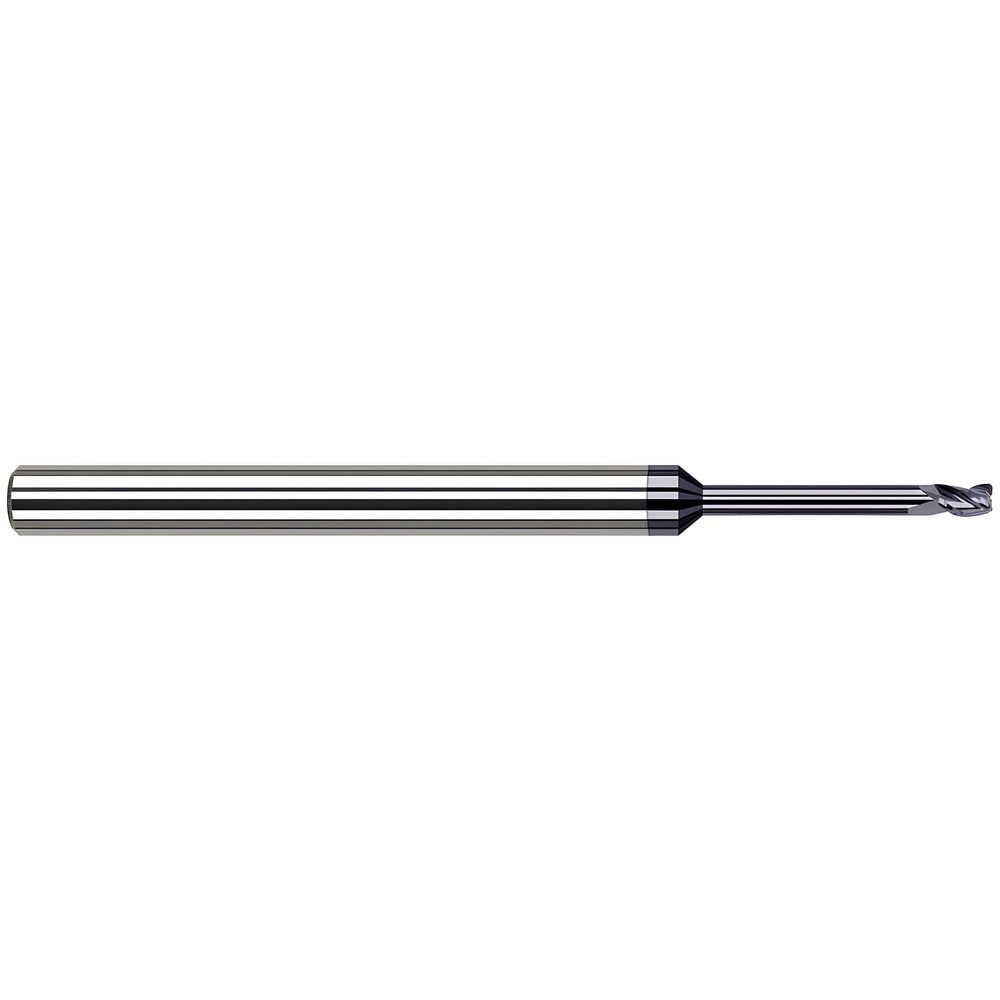 Corner Radius End Mill: 0.093