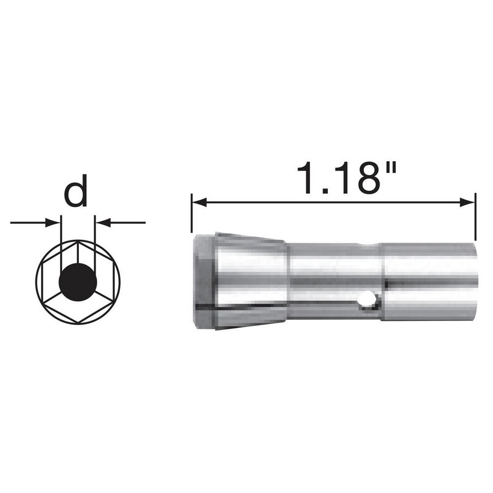 High-Speed Spindle Accessories; For Use With: NR-5040E ATC; NR-5041E ATC; NR50-5100 ATC ; Type: Collet ; UNSPSC Code: 27112809