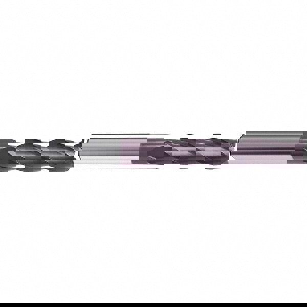 Square End Mill: 1/8'' Dia, 3/4'' LOC, 1/8'' Shank Dia, 2-1/4'' OAL, 3 Flutes, Solid Carbide