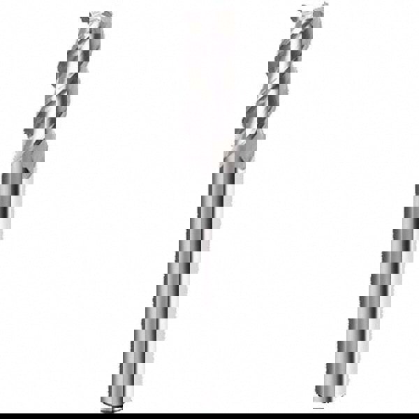Square End Mill: 3/8'' Dia, 1'' LOC, 3/8'' Shank Dia, 2-1/2'' OAL, 3 Flutes, Solid Carbide