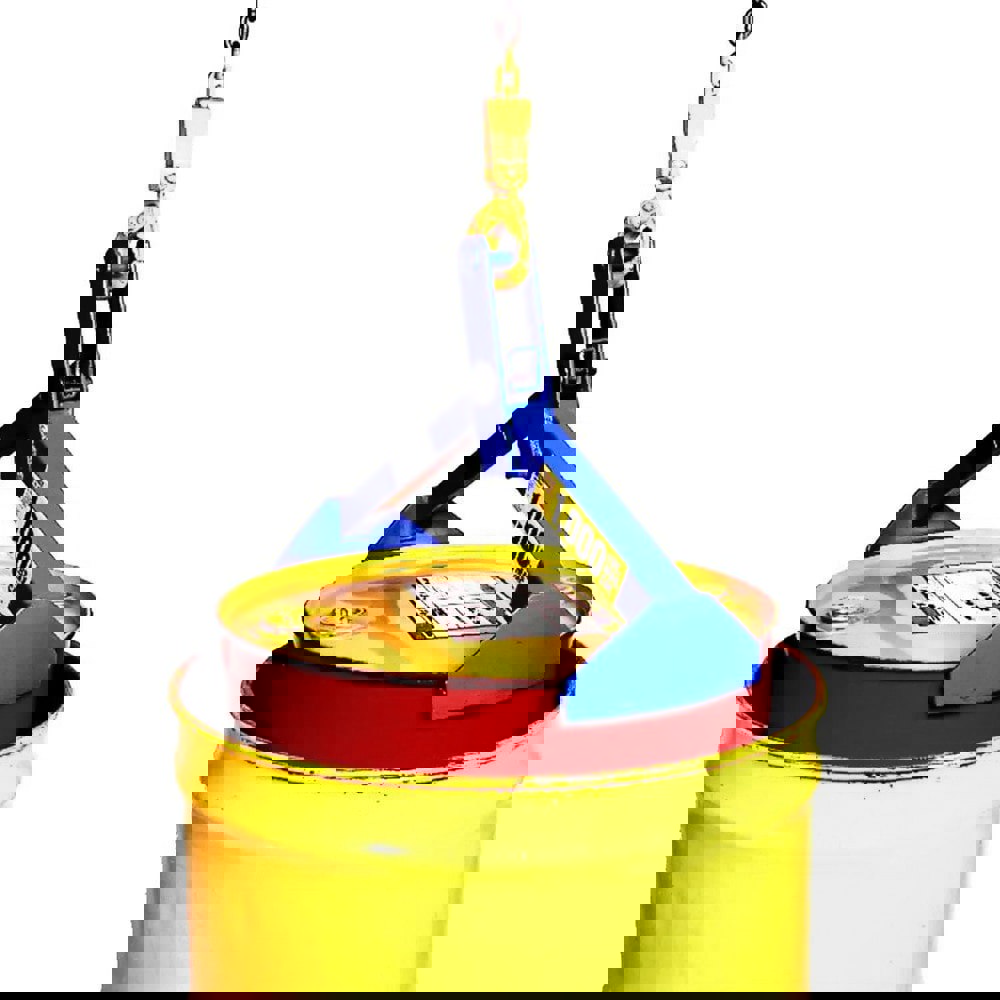 Drum Lifter: (1) 55 & 85 gal Drum, 1,000 lb Capacity