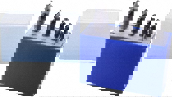 Countersink Set: 5 Pc, 1/4 to 3/4